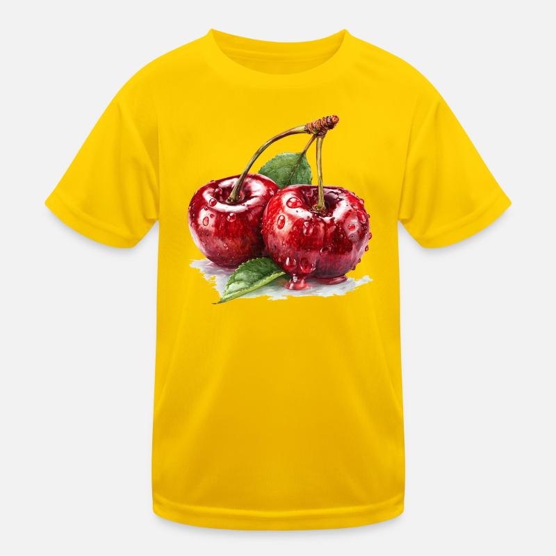 cherry Kids Functional T-Shirt