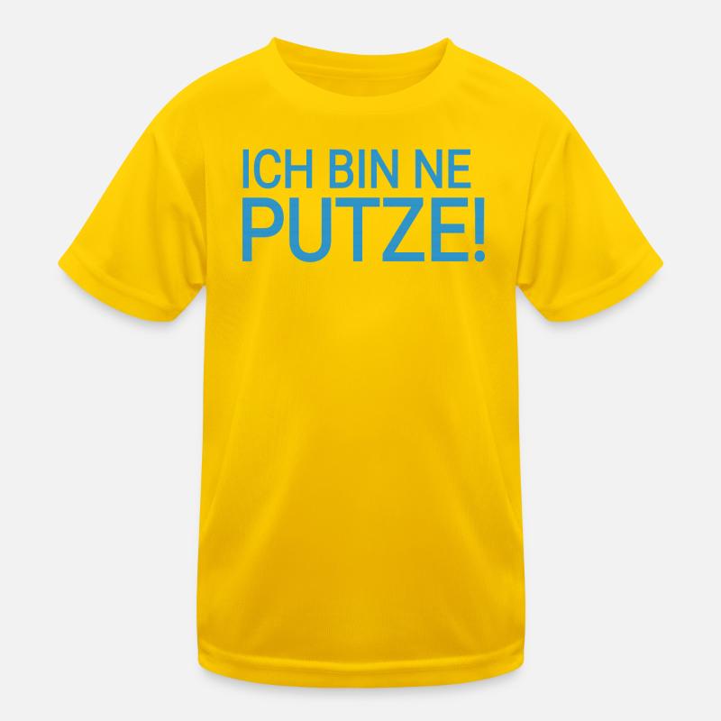 Putze  Kinder Funktions-T-Shirt