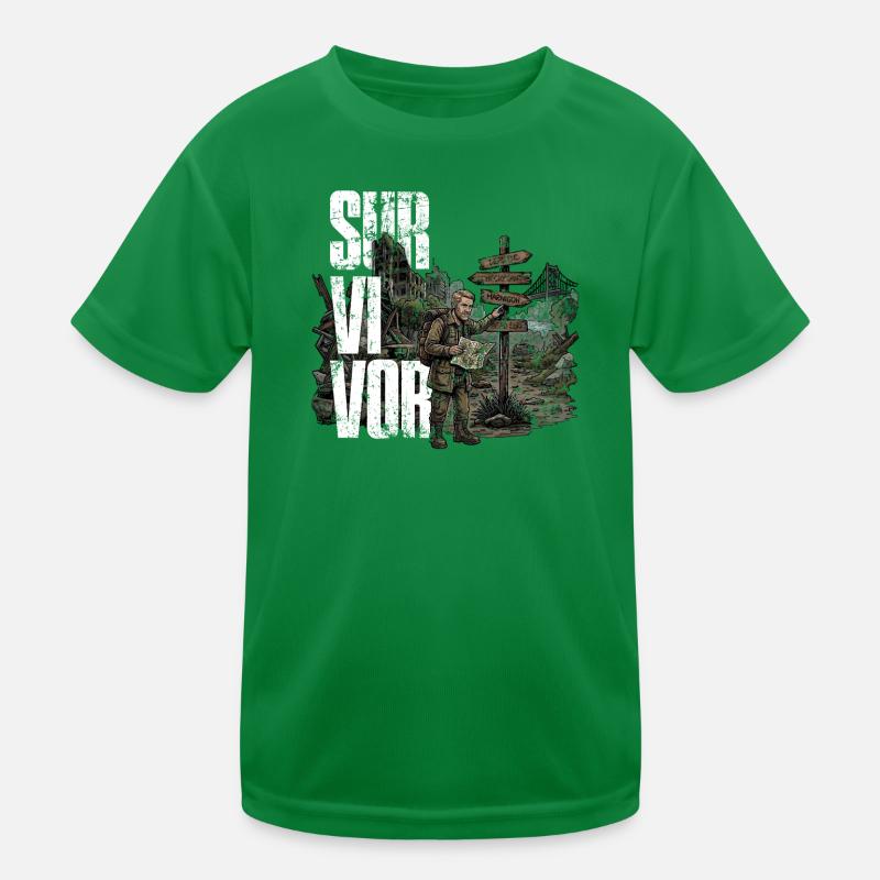 Survivor Kids Functional T-Shirt