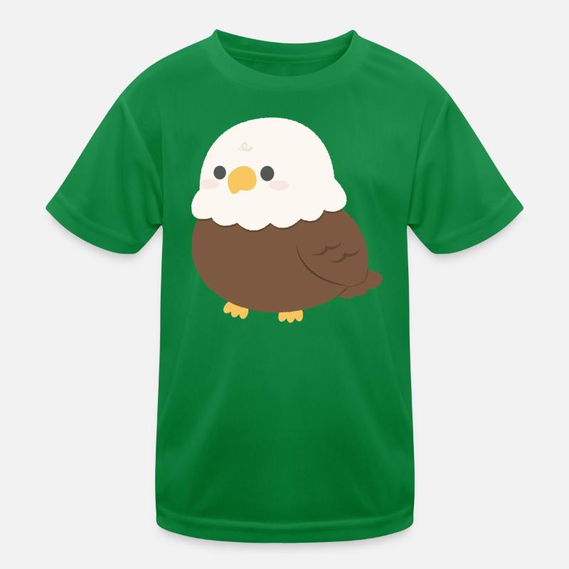 Bald Eagle Kids Functional T-Shirt