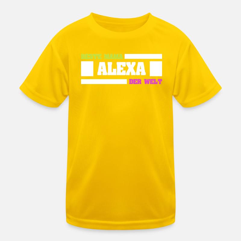Alexa Kinder Funktions-T-Shirt
