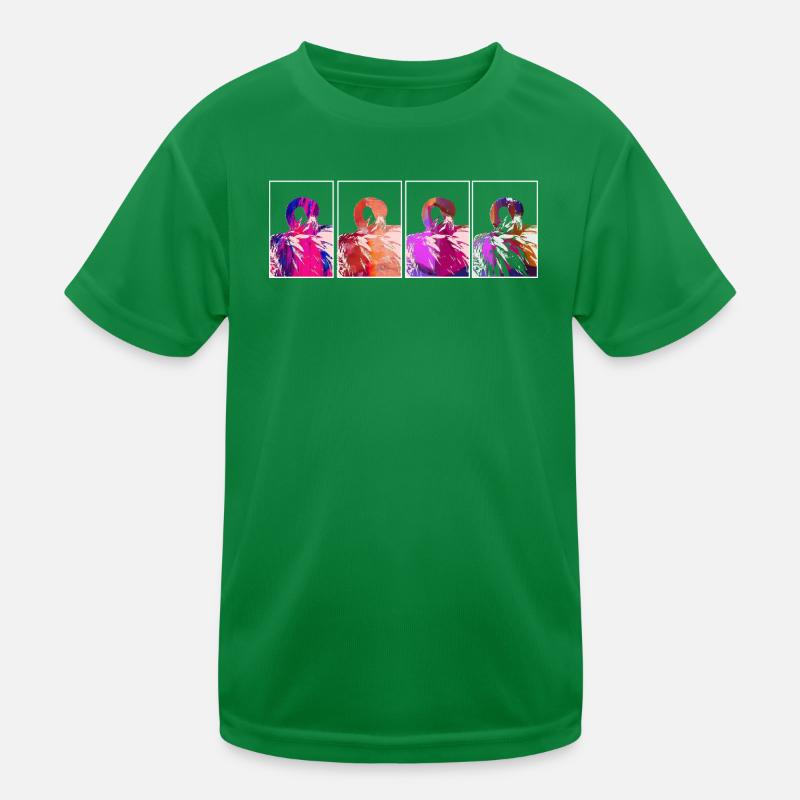 Flamingos Kinder Funktions-T-Shirt