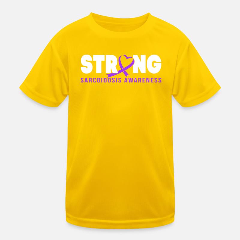 Sarkoidose Kinder Funktions-T-Shirt
