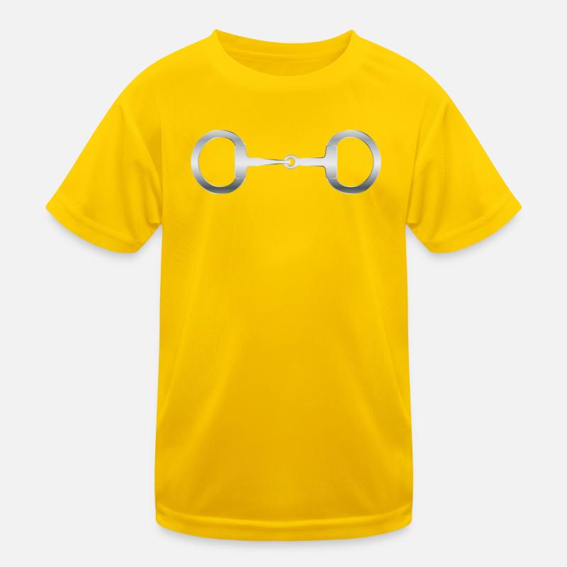 Horse bits Kids Functional T-Shirt