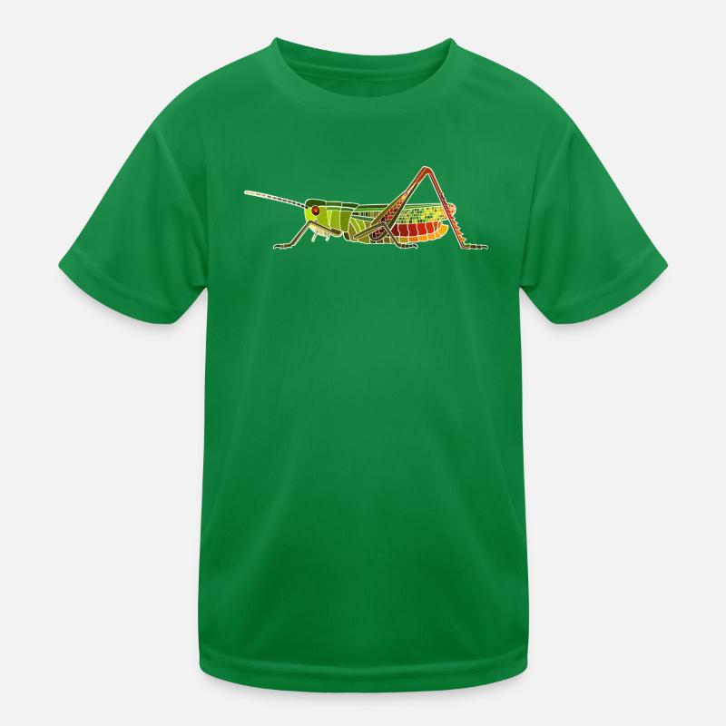 Heath grasshopper Kids Functional T-Shirt