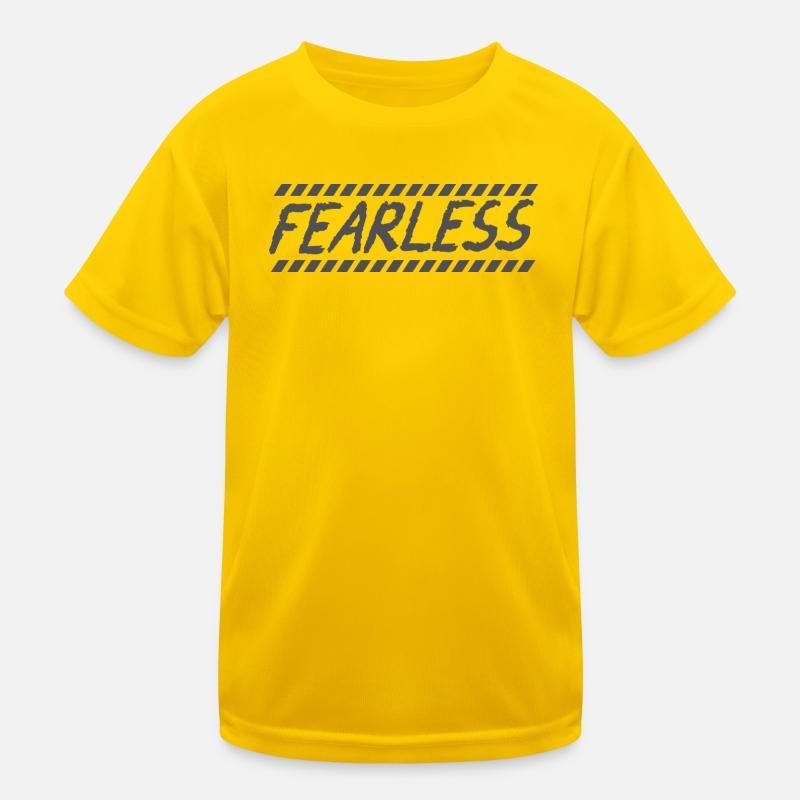 Fearless Kids Functional T-Shirt