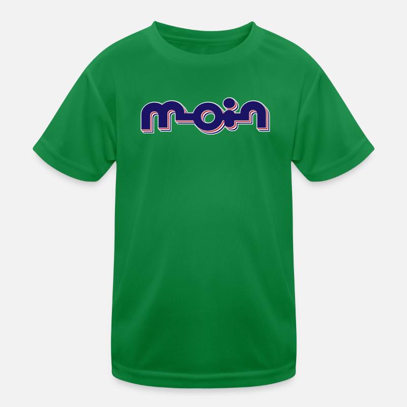 Moin Kinder Funktions-T-Shirt