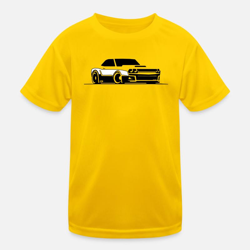 Challenger SRT Hellcat Kids Functional T-Shirt