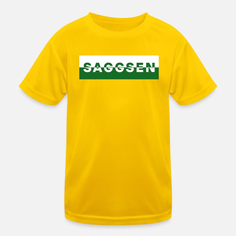 Saggsen / Saxe T-shirt sport Enfant