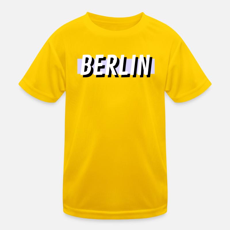 Berlin Kinder Funktions-T-Shirt
