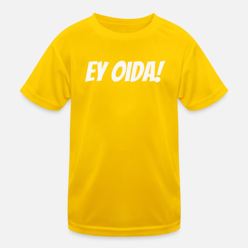 Hey Oida! – Dialect Deluxe Kids Functional T-Shirt