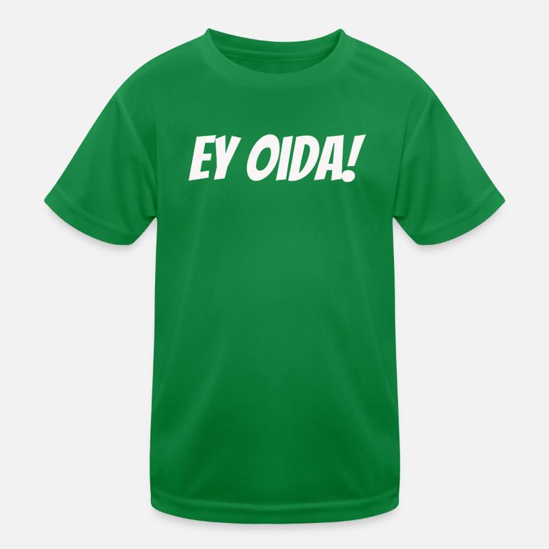 Hey Oida! – Dialect Deluxe Kids Functional T-Shirt