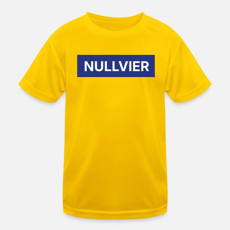 Logo de la boîte Nullvier T-shirt sport Enfant