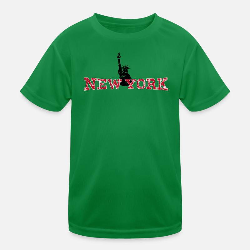 Retrouvez-moi à New York T-shirt sport Enfant