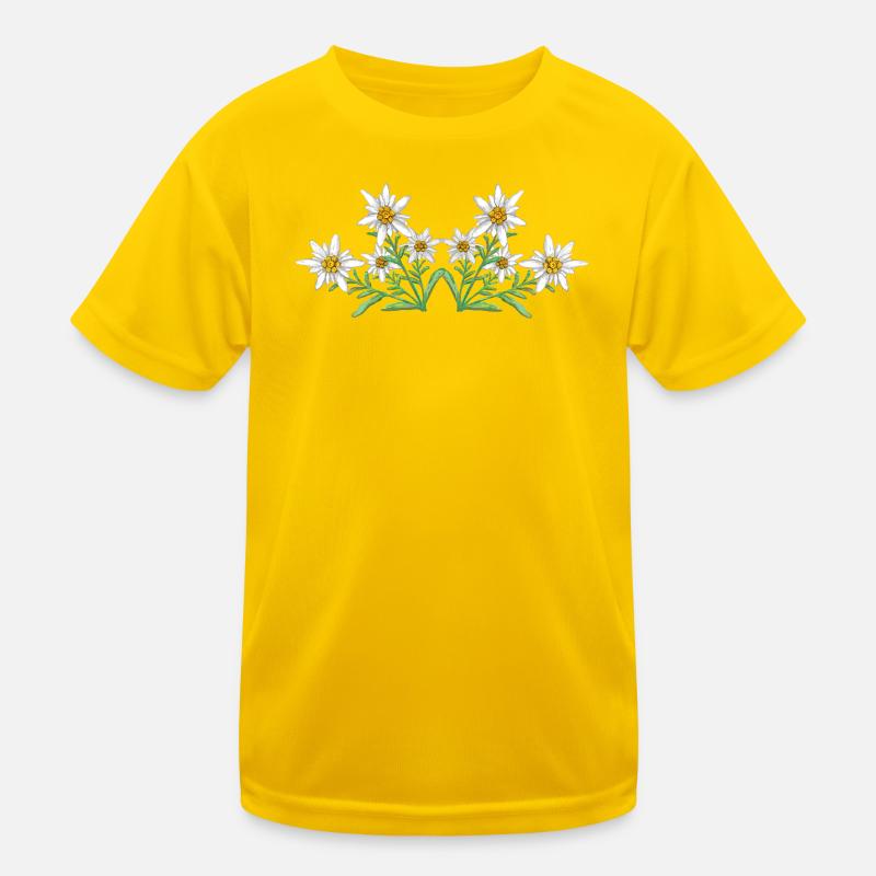 Edelweiss  Kinder Funktions-T-Shirt