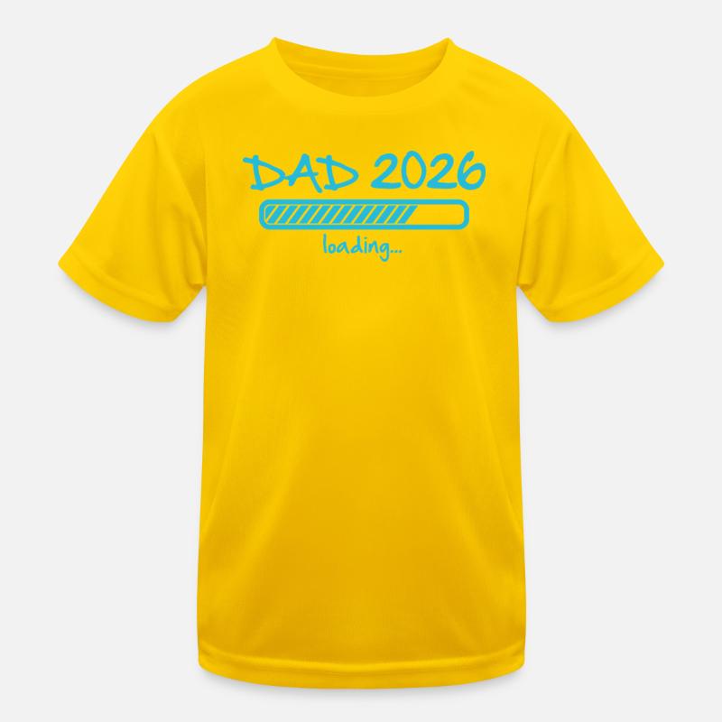 Papa 2026 invite l’annonce de grossesse du bébé T-shirt sport Enfant