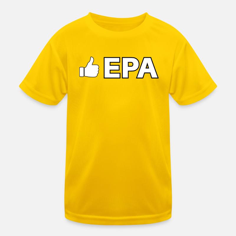 Like icon with EPA text Kids Functional T-Shirt