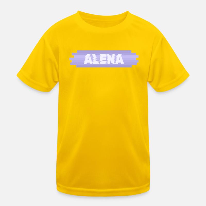 Alena als Mutter Kinder Funktions-T-Shirt