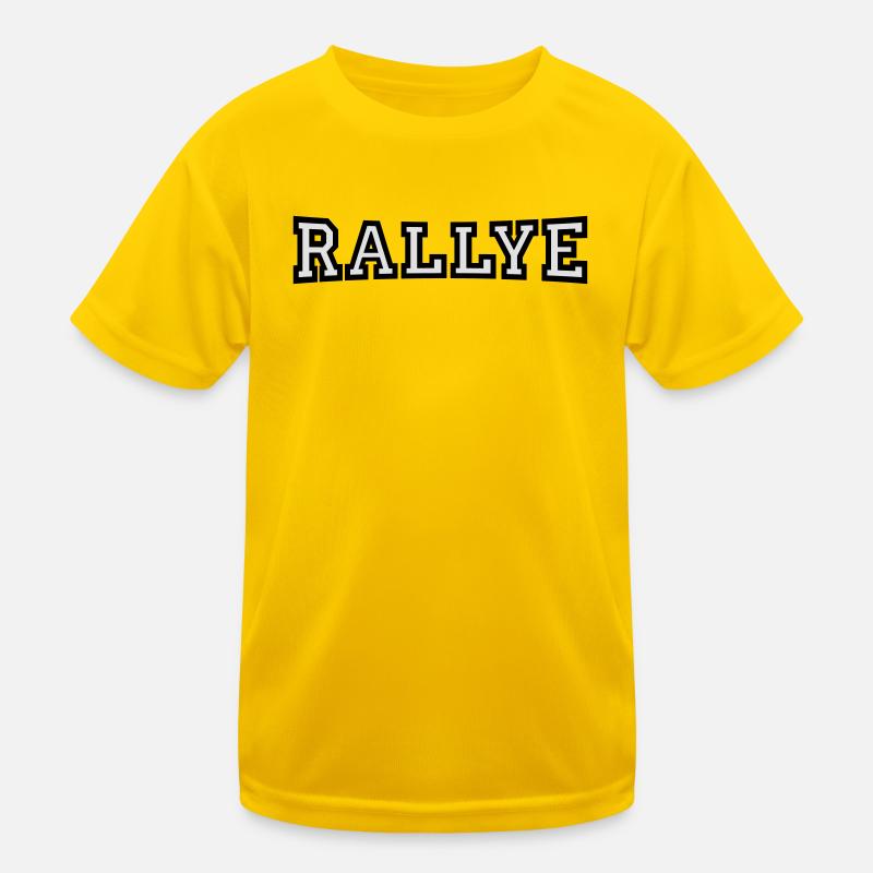 rally Kids Functional T-Shirt