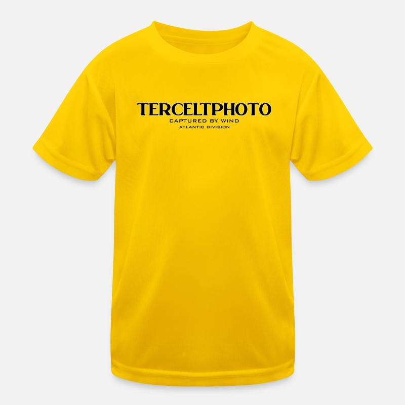 Captured_by_wind_atlantic_division T-shirt sport Enfant