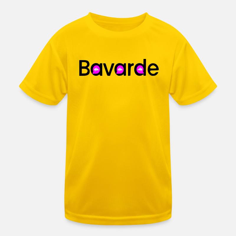 Bavarde T-shirt sport Enfant