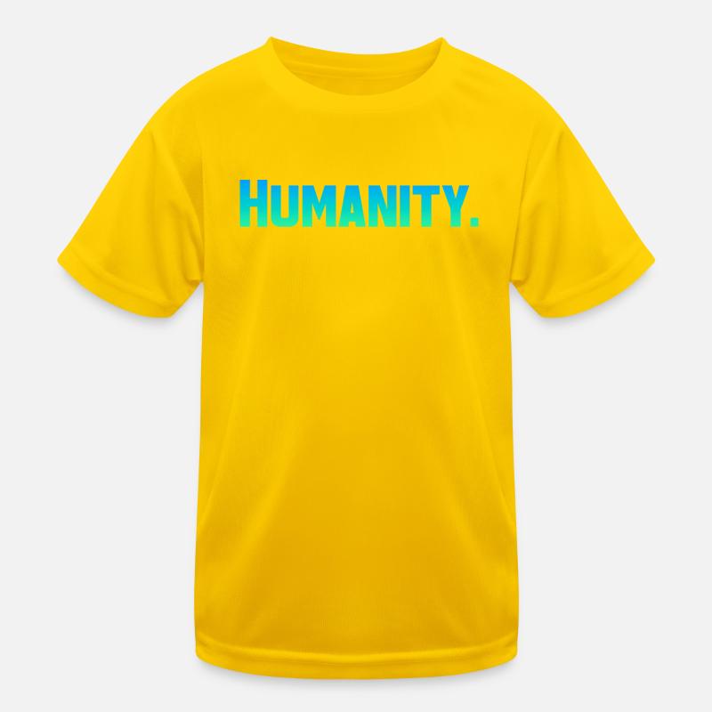 Humanity Kids Functional T-Shirt