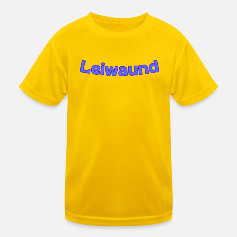 leiwaund Kinder Funktions-T-Shirt