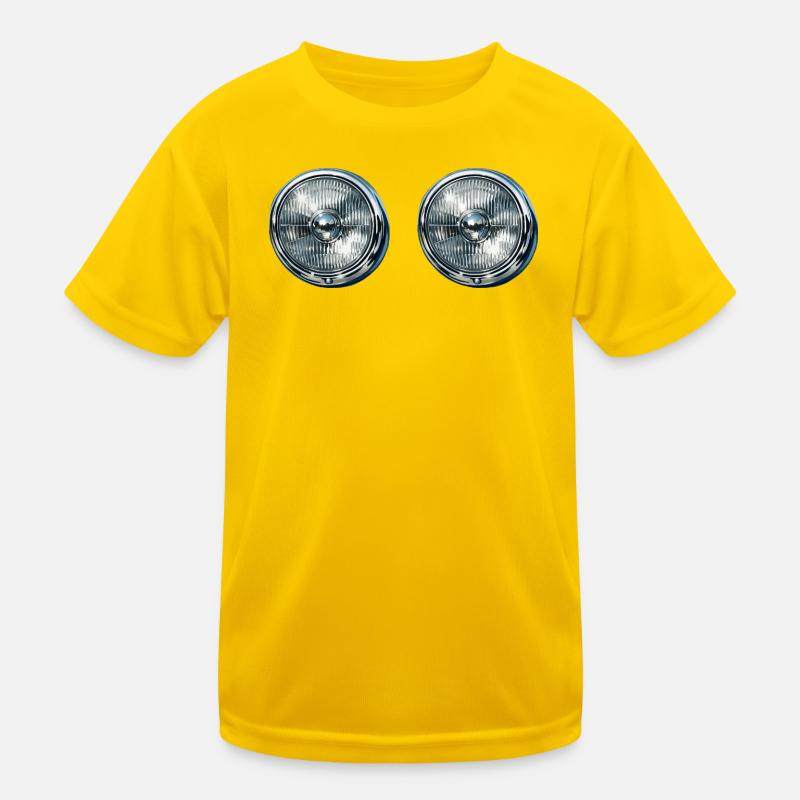 Reflets doubles des phares T-shirt sport Enfant