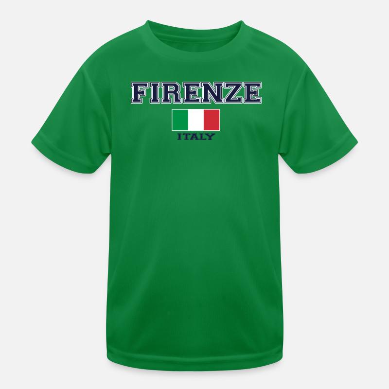 Florence, Firenze Kids Functional T-Shirt