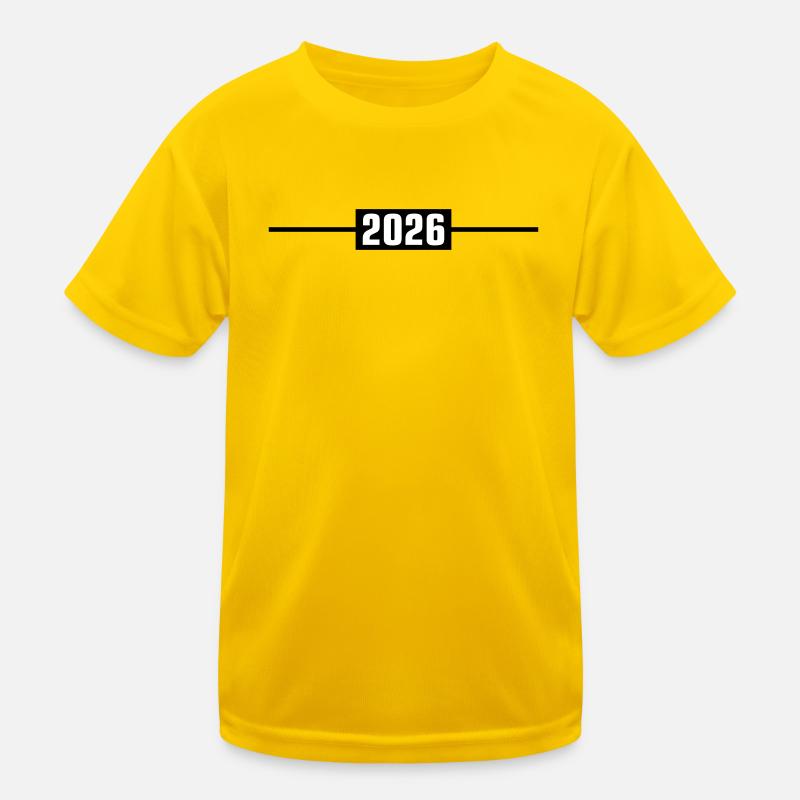2026 Line Kids Functional T-Shirt