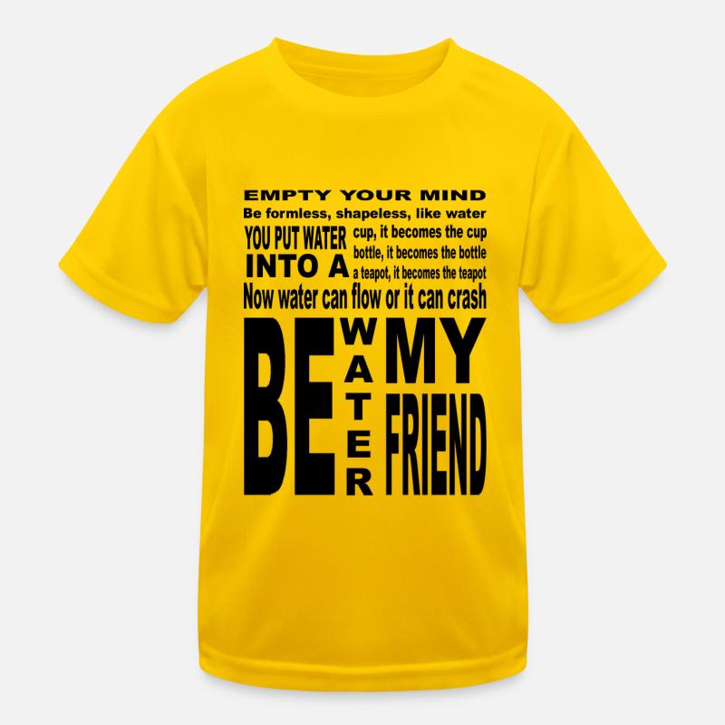 Empty your mind T-shirt sport Enfant