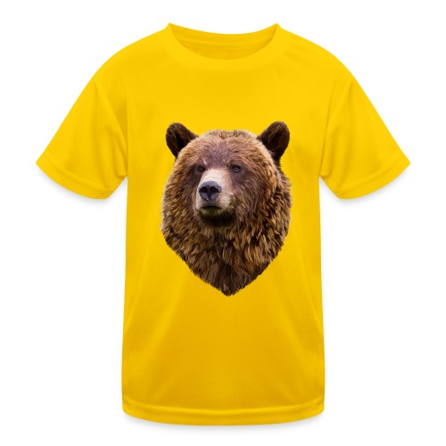 Bär - Kinder Funktions-T-Shirt