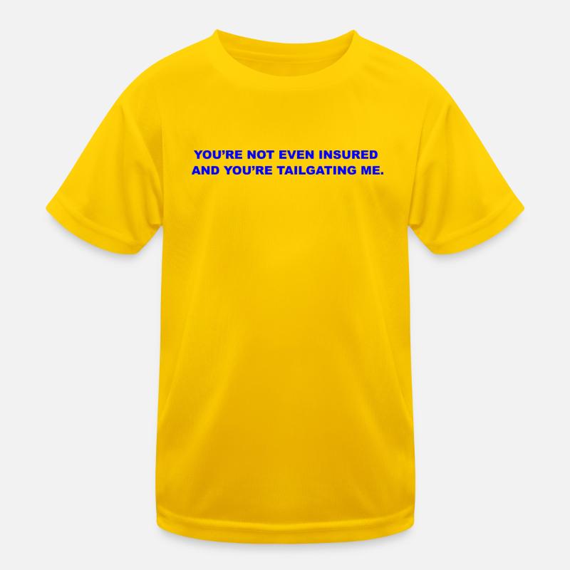 Glue Not Kids Functional T-Shirt