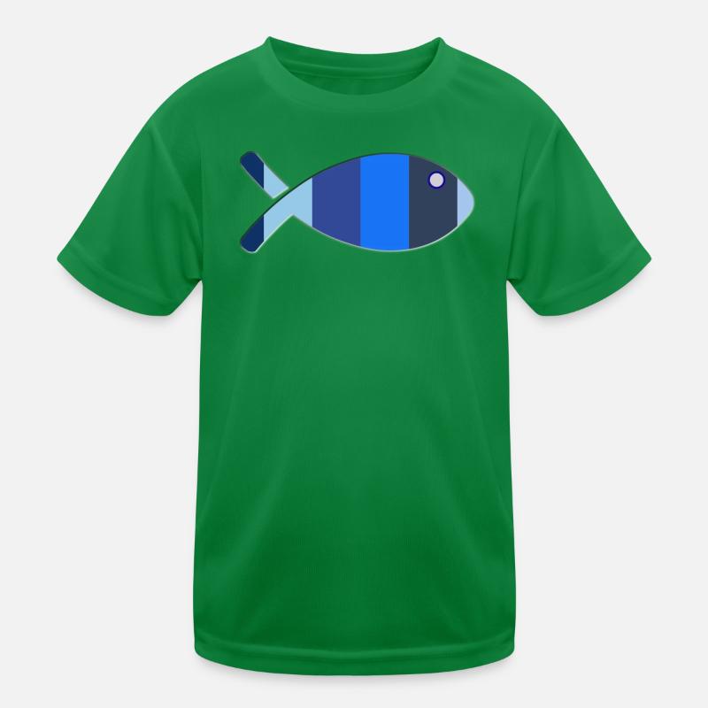 FISCH Kinder Funktions-T-Shirt