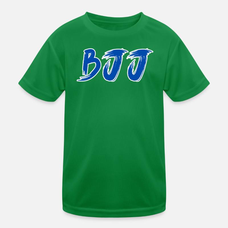Ceinture bleue BJJ – Conception de rang de Jiu Jitsu T-shirt sport Enfant