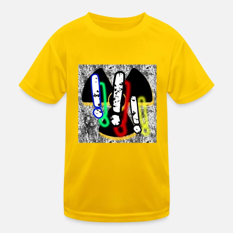 Drei Ausrufezeichen (3 !!!) - Abbild - 2023 Kinder Funktions-T-Shirt