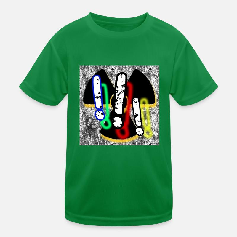 Three Exclamation Marks (3 !!!) - Image - 2023 Kids Functional T-Shirt