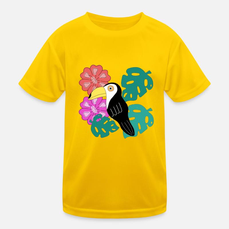Toucan LOVE Kids Functional T-Shirt