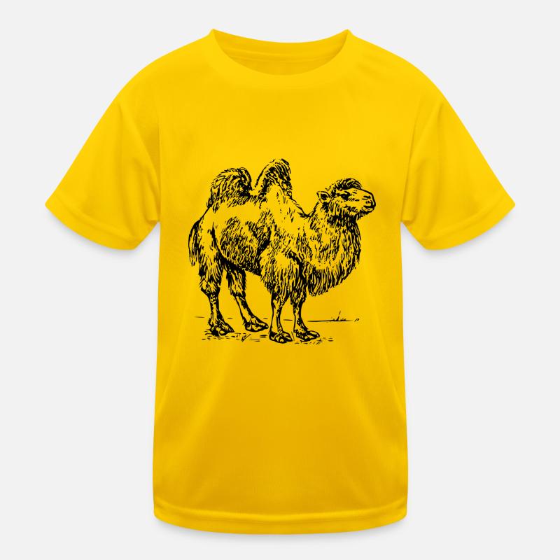 camel Kids Functional T-Shirt