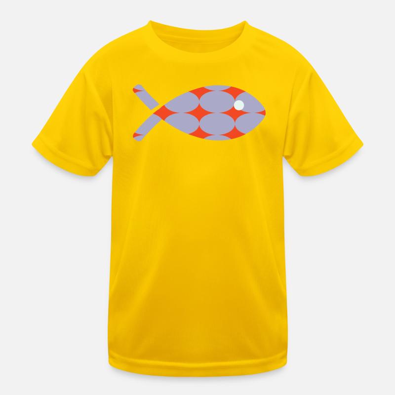 FISH Kids Functional T-Shirt