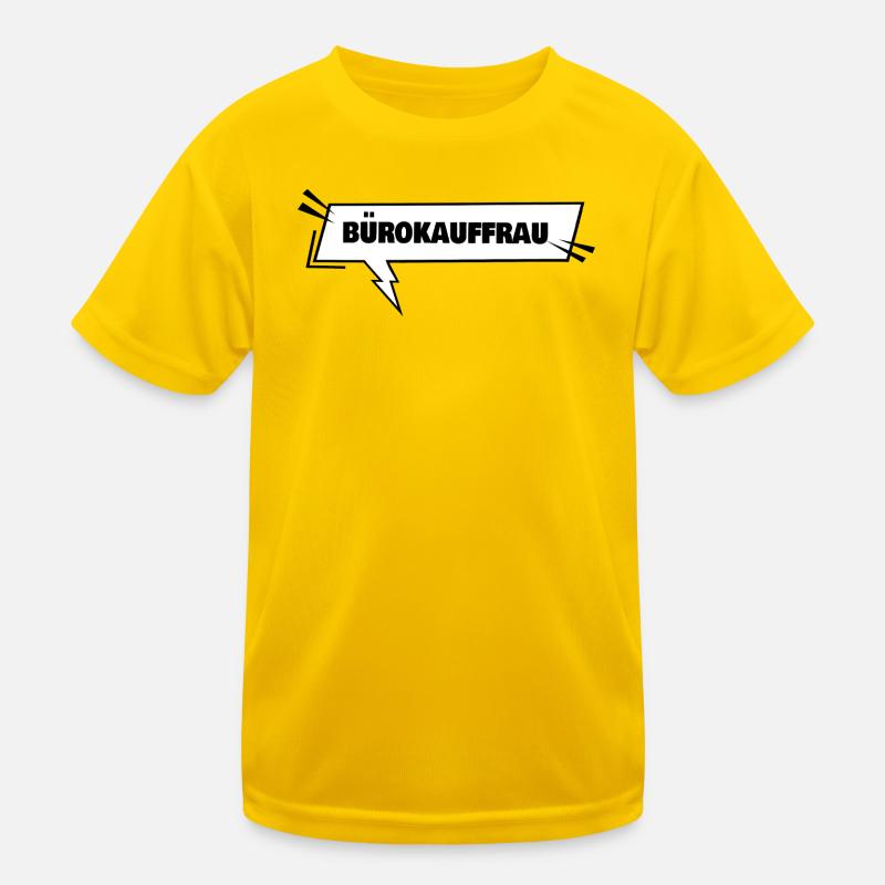 Buerokauffrau als Ausbildung Kinder Funktions-T-Shirt