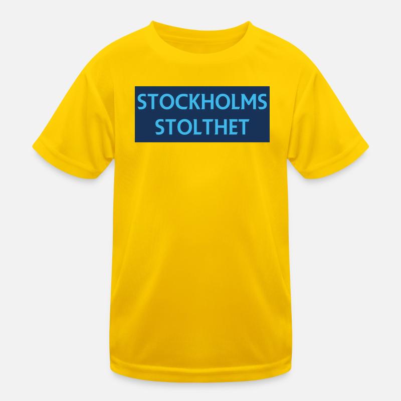 Fierté de Stockholm T-shirt sport Enfant