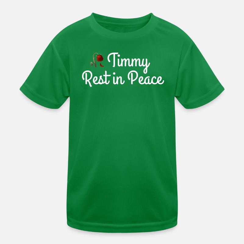 Timmy Wal Shirt Gift Kids Functional T-Shirt
