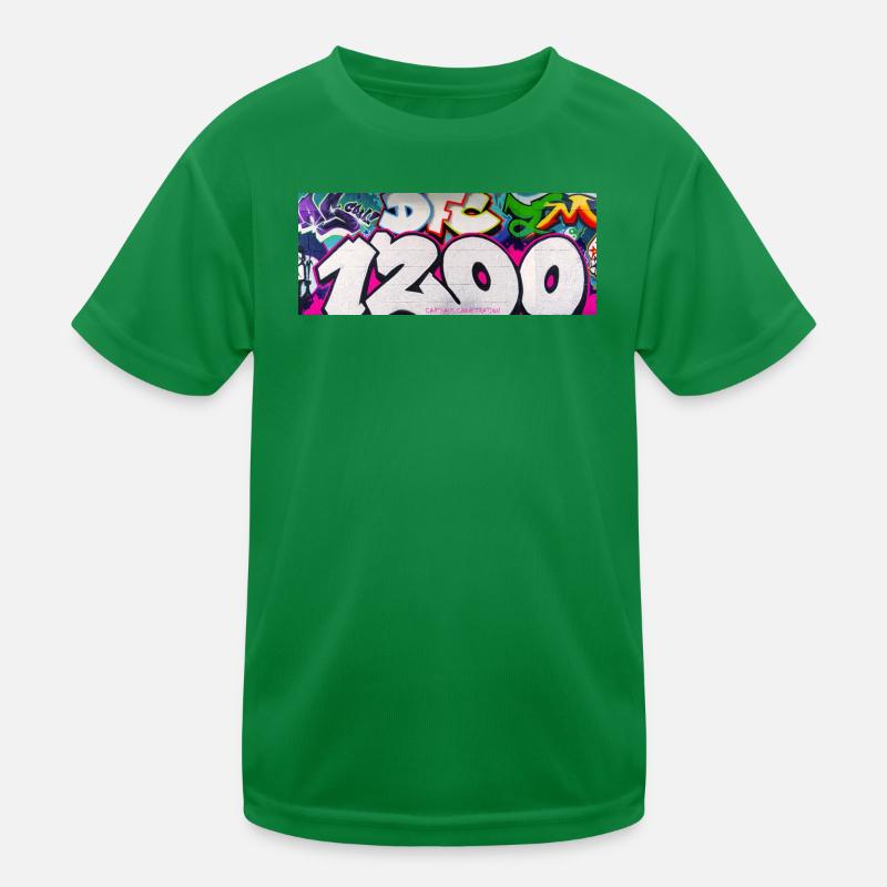 1200 GRAVITY EDIT_1 Kids Functional T-Shirt