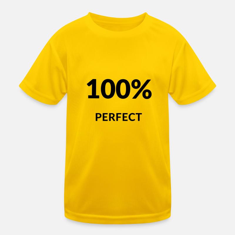 100 percent Kids Functional T-Shirt