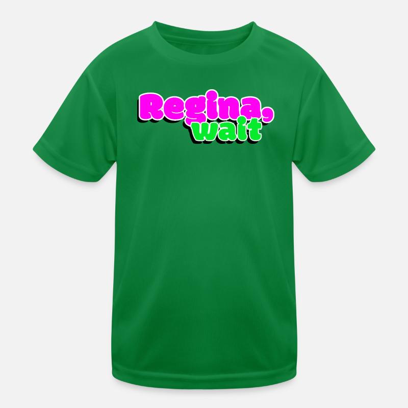 Königin, warte Kinder Funktions-T-Shirt