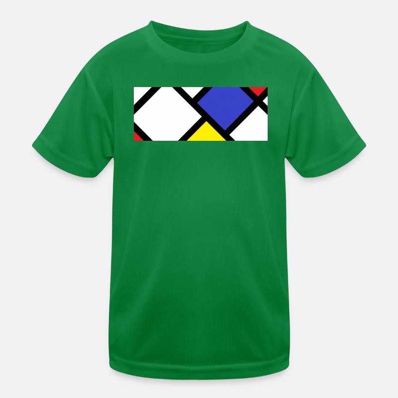 Contre-composition selon « De Stijl » T-shirt sport Enfant