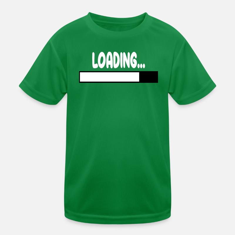 LOADING Kids Functional T-Shirt
