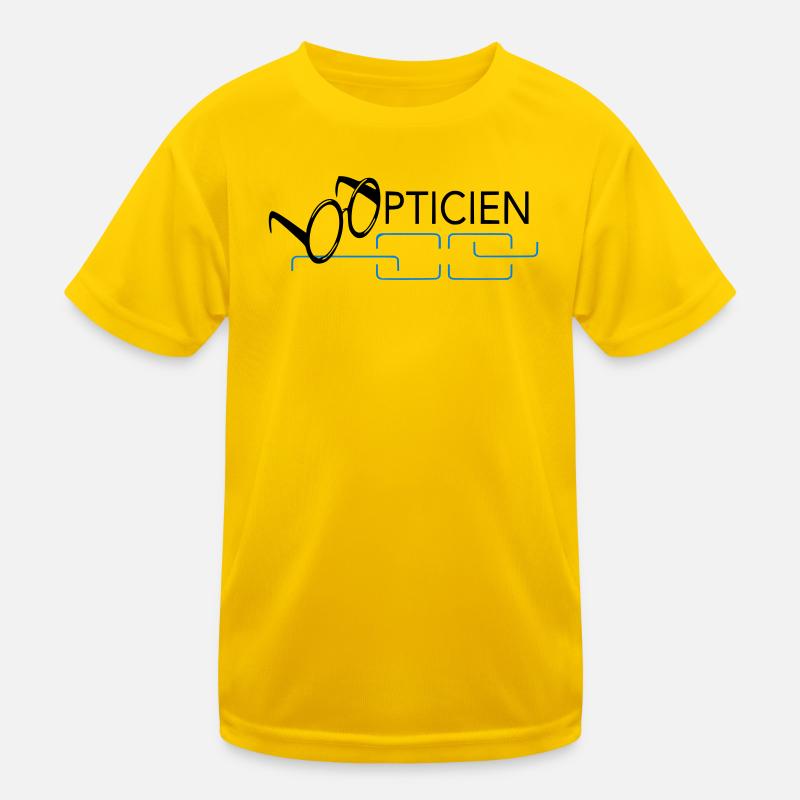 Optiker Kinder Funktions-T-Shirt