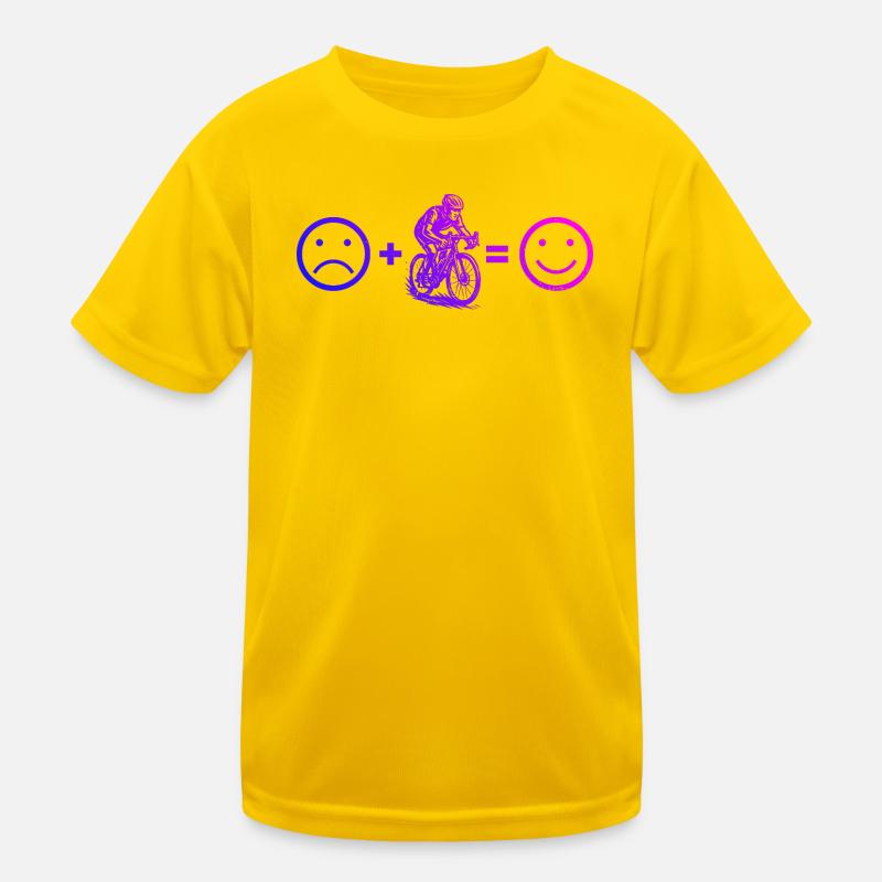 Conception de vélo de route compact pour vélo de route T-shirt sport Enfant